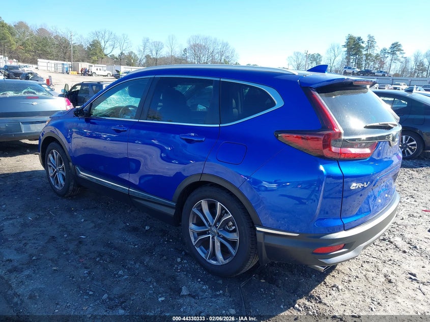 2021 Honda Cr-V 2Wd Touring