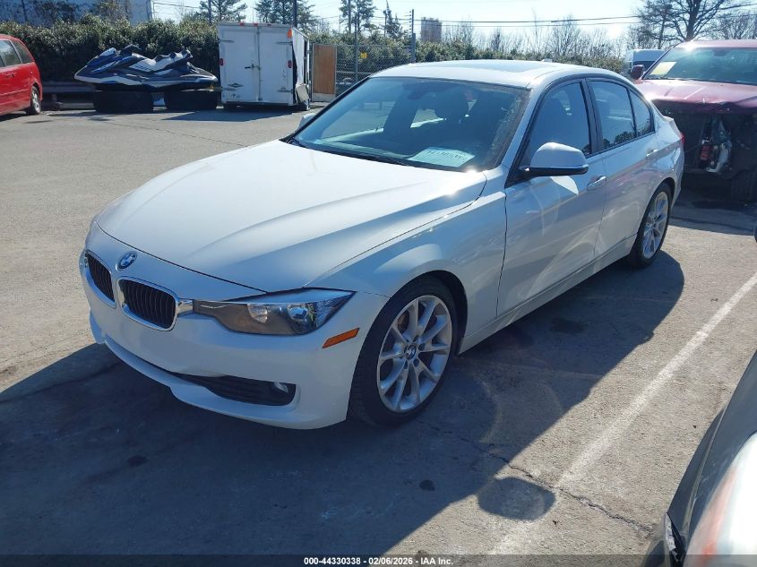 2014 BMW 320I