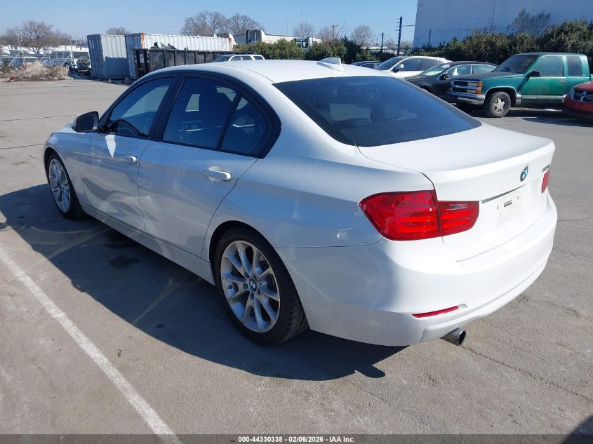 2014 BMW 320I