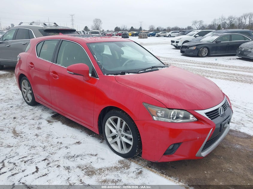 2014 Lexus Ct 200H