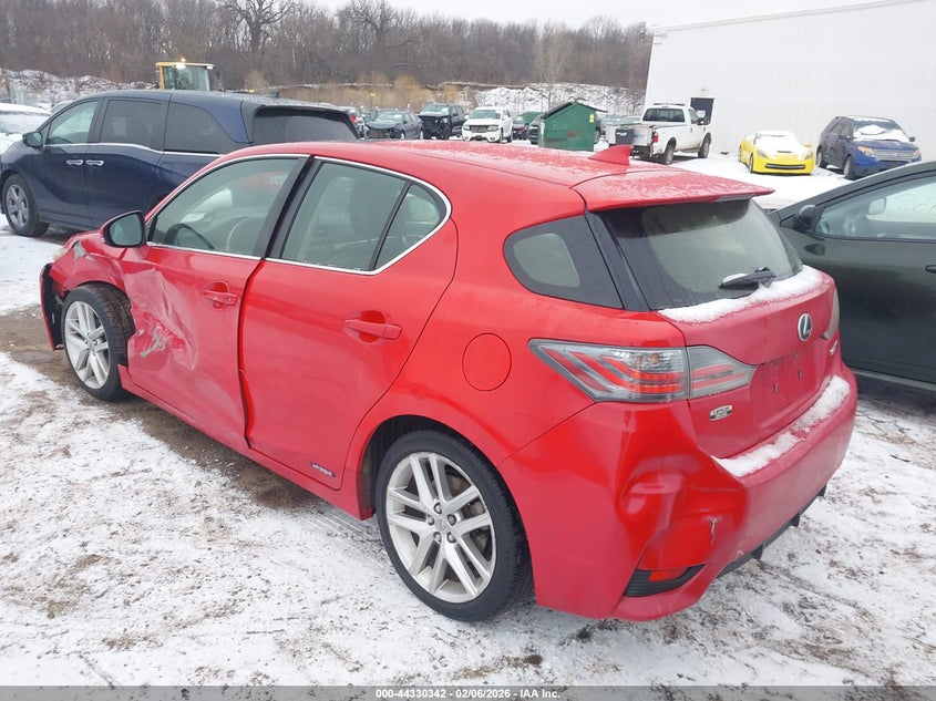 2014 Lexus Ct 200H