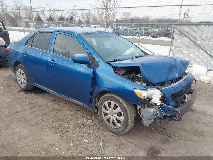 2009 Toyota Corolla Le