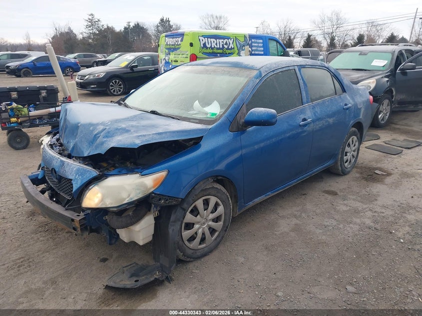 2009 Toyota Corolla Le