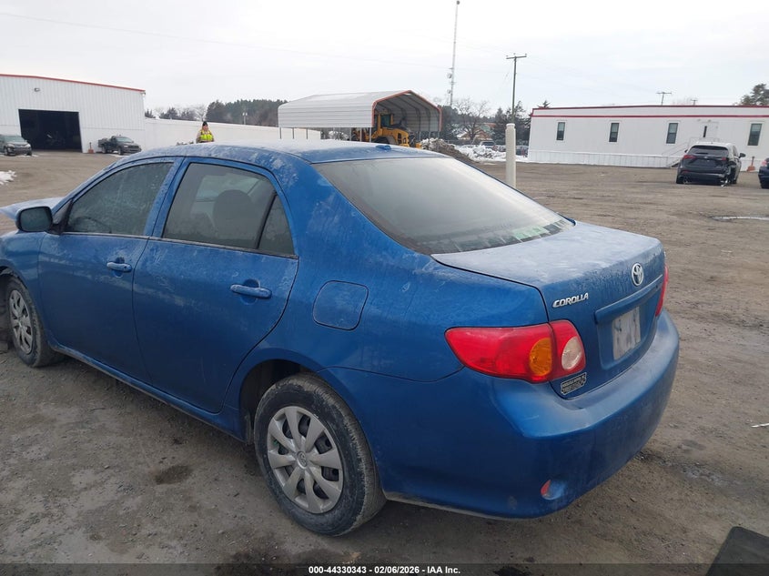2009 Toyota Corolla Le