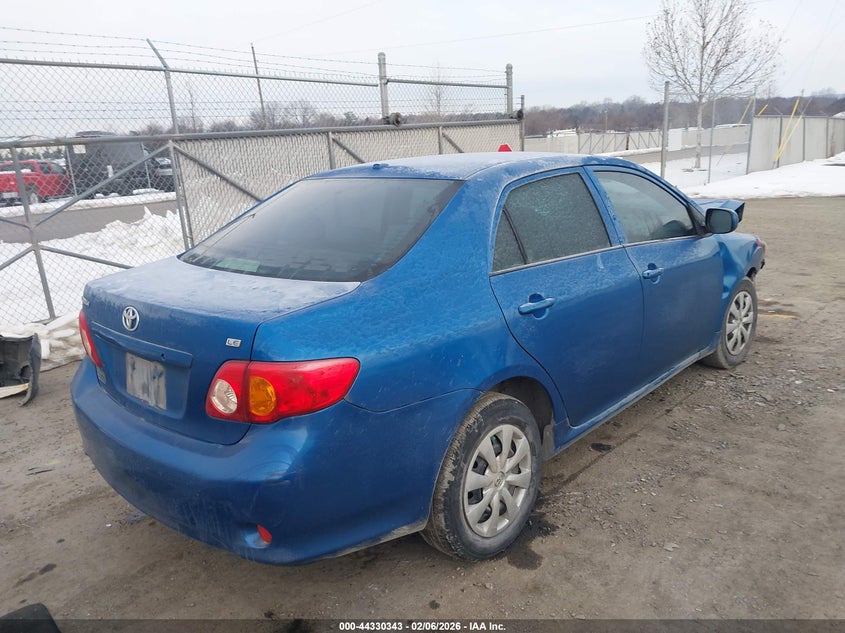 2009 Toyota Corolla Le