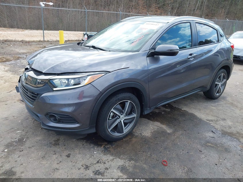 2022 Honda Hr-V 2Wd Ex