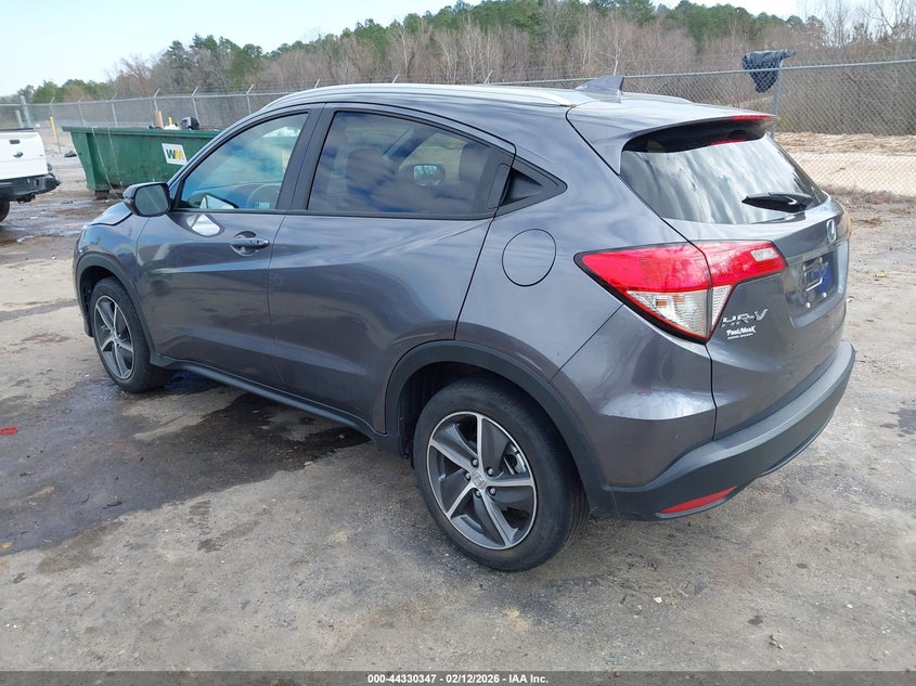 2022 Honda Hr-V 2Wd Ex