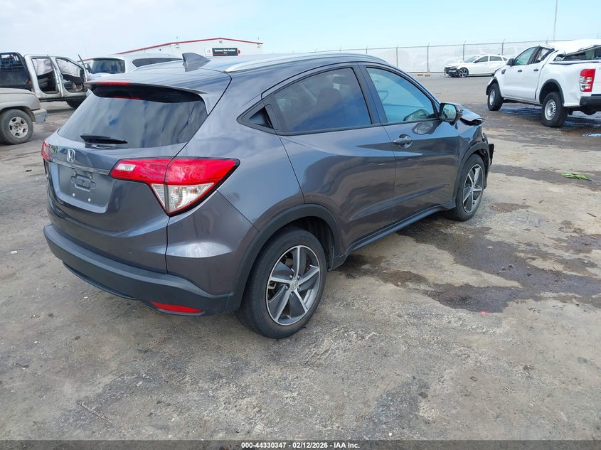 2022 Honda Hr-V 2Wd Ex