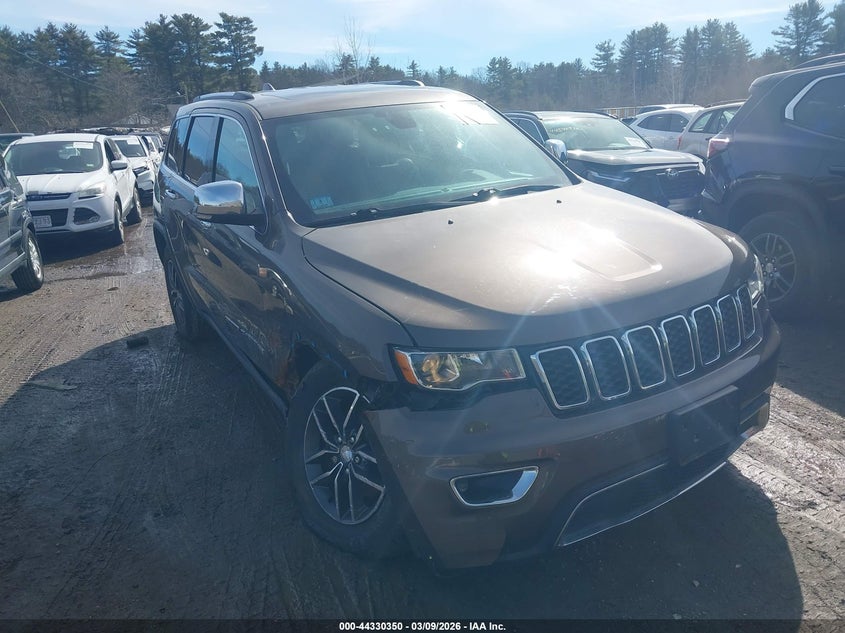 2017 Jeep Grand Cherokee Limited 4X4