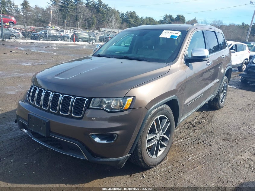 2017 Jeep Grand Cherokee Limited 4X4