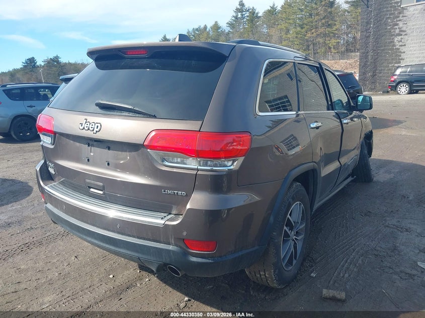 2017 Jeep Grand Cherokee Limited 4X4