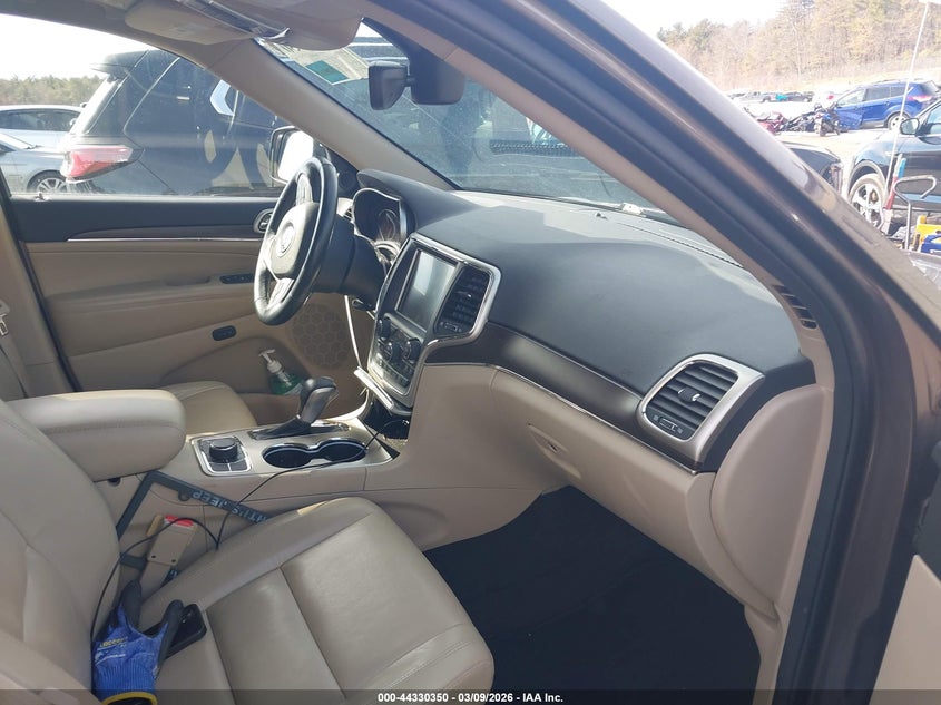 2017 Jeep Grand Cherokee Limited 4X4