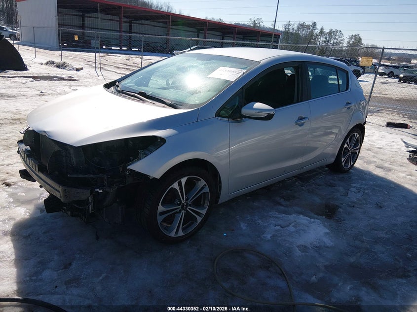 2016 Kia Forte Ex KNAFX5A80G5627587 photo 1