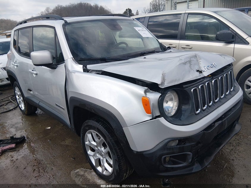 2016 Jeep Renegade Latitude