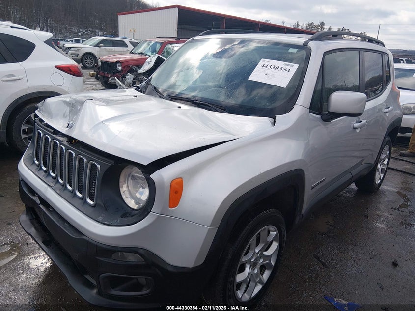 2016 Jeep Renegade Latitude