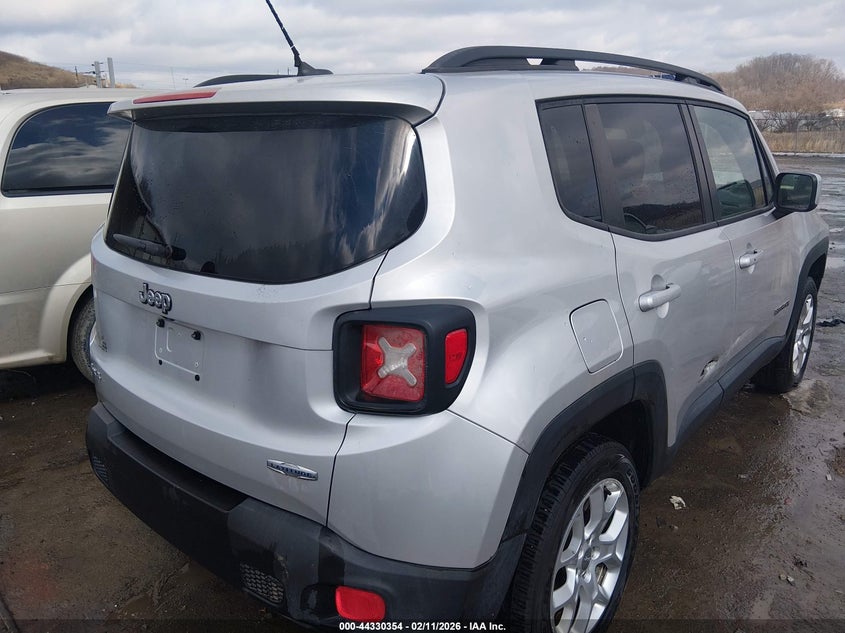 2016 Jeep Renegade Latitude