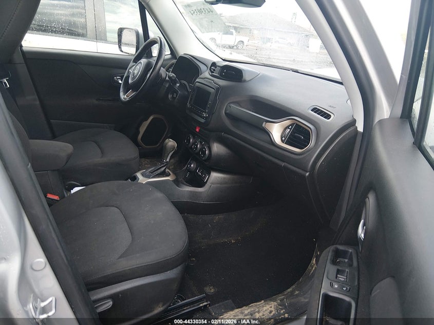 2016 Jeep Renegade Latitude