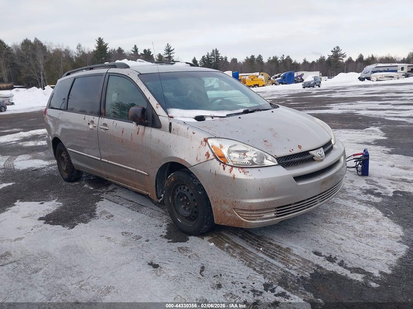 2005 Toyota Sienna Le