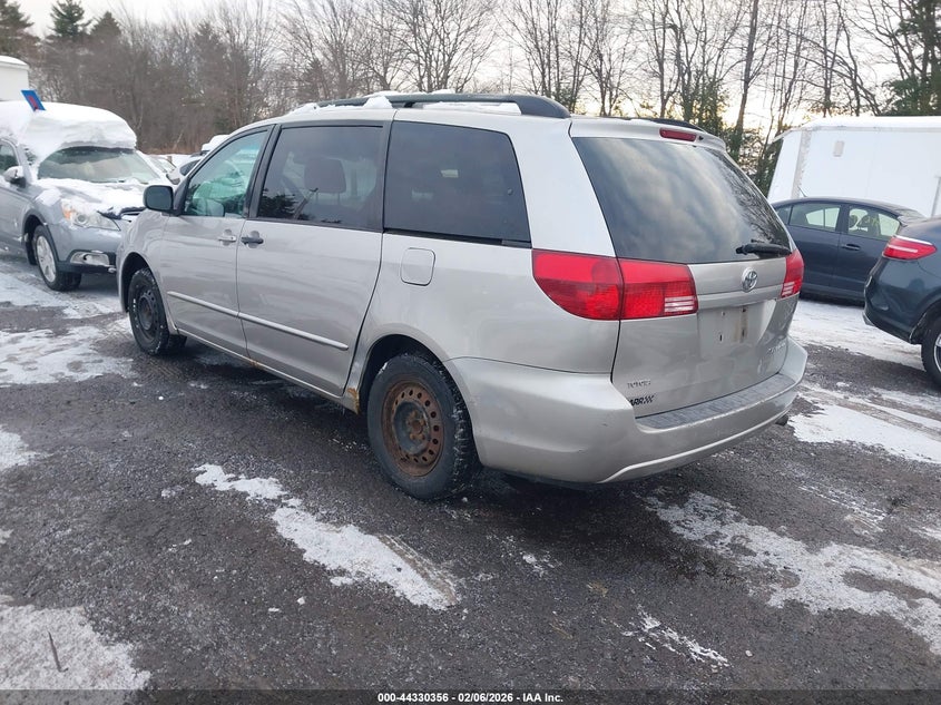 2005 Toyota Sienna Le