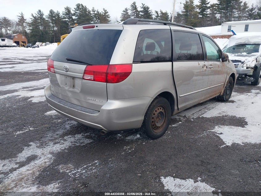 2005 Toyota Sienna Le