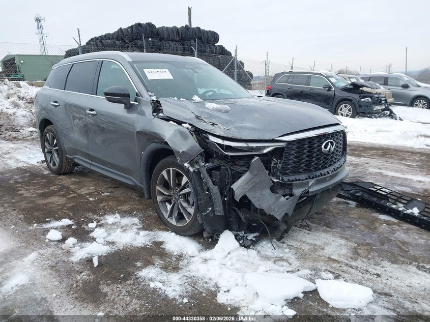 2023 Infiniti Qx60 Luxe Awd