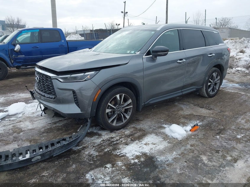 2023 Infiniti Qx60 Luxe Awd