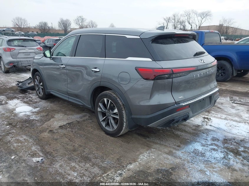 2023 Infiniti Qx60 Luxe Awd