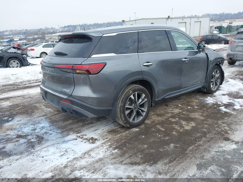 2023 Infiniti Qx60 Luxe Awd