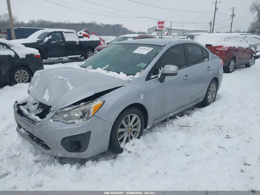 2014 Subaru Impreza 2.0I Premium