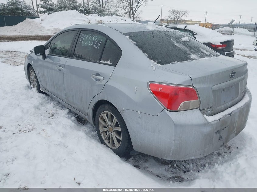 2014 Subaru Impreza 2.0I Premium