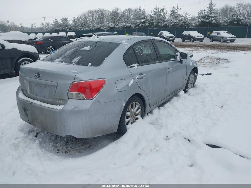 2014 Subaru Impreza 2.0I Premium