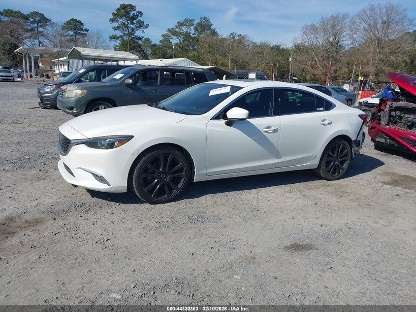 2017 Mazda Mazda6 Grand Touring