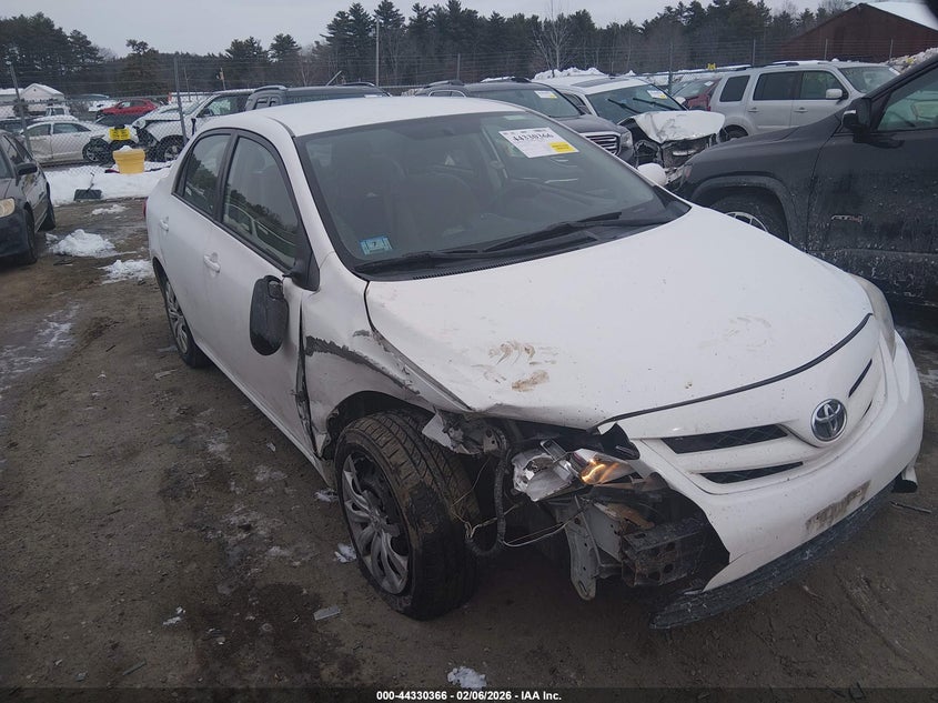 2012 Toyota Corolla Le