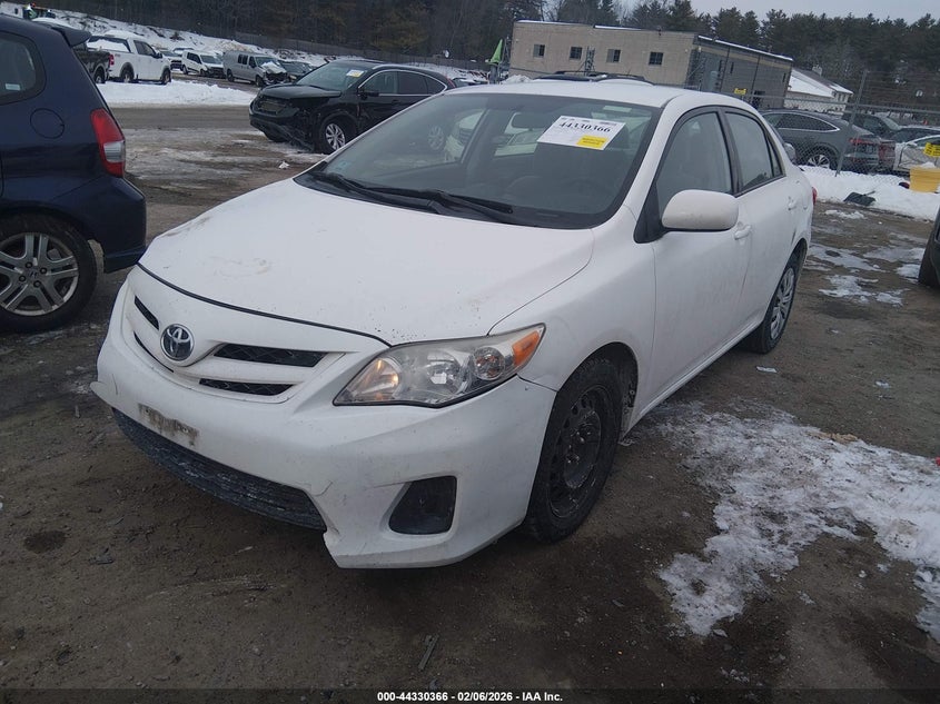 2012 Toyota Corolla Le