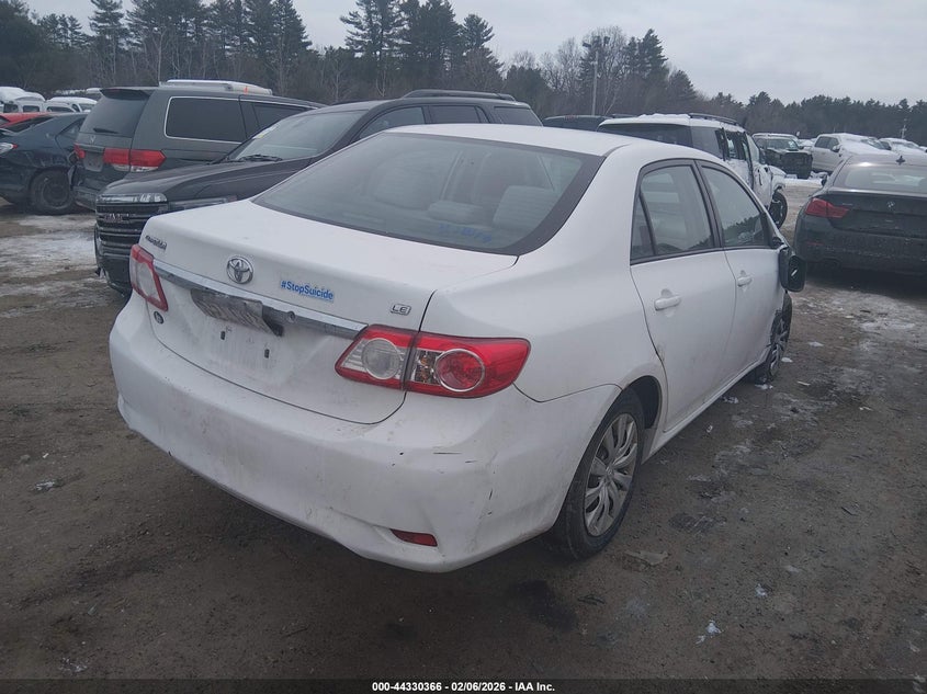 2012 Toyota Corolla Le