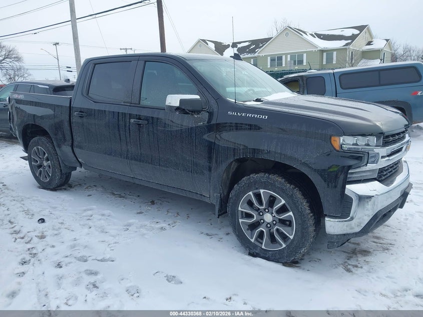 2022 Chevrolet Silverado 1500 Ltd 4Wd Short Bed Lt With 2Fl