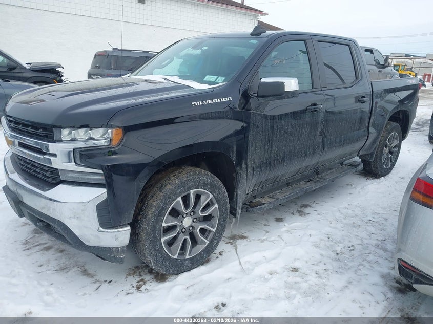 2022 Chevrolet Silverado 1500 Ltd 4Wd Short Bed Lt With 2Fl