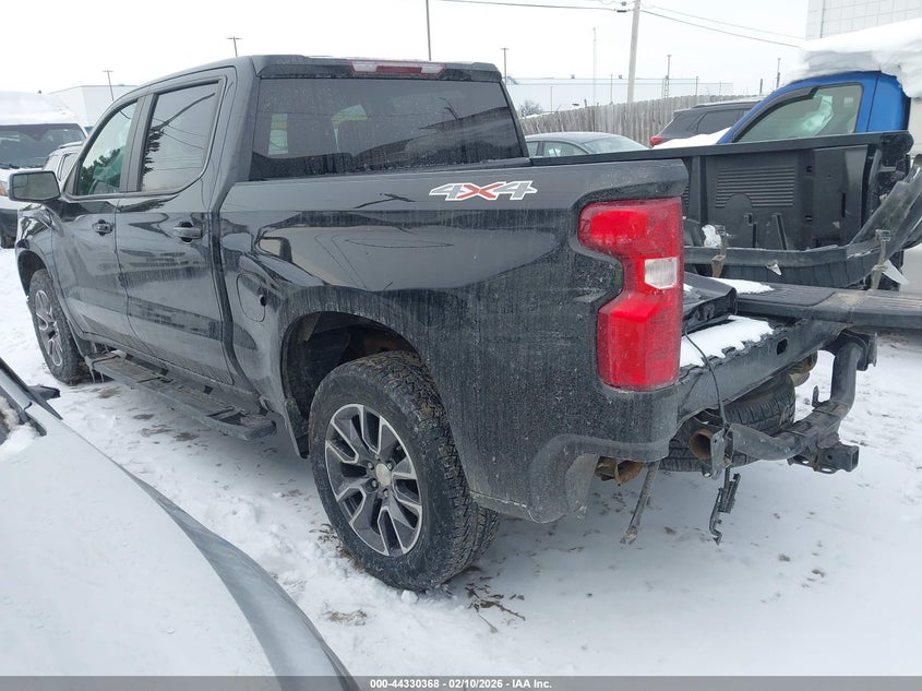 2022 Chevrolet Silverado 1500 Ltd 4Wd Short Bed Lt With 2Fl