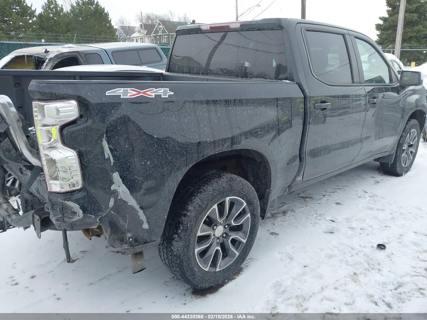 2022 Chevrolet Silverado 1500 Ltd 4Wd Short Bed Lt With 2Fl