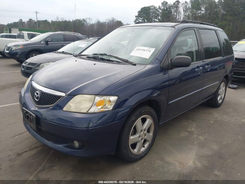2003 Mazda Mpv Es/Lx/Lx-Sv