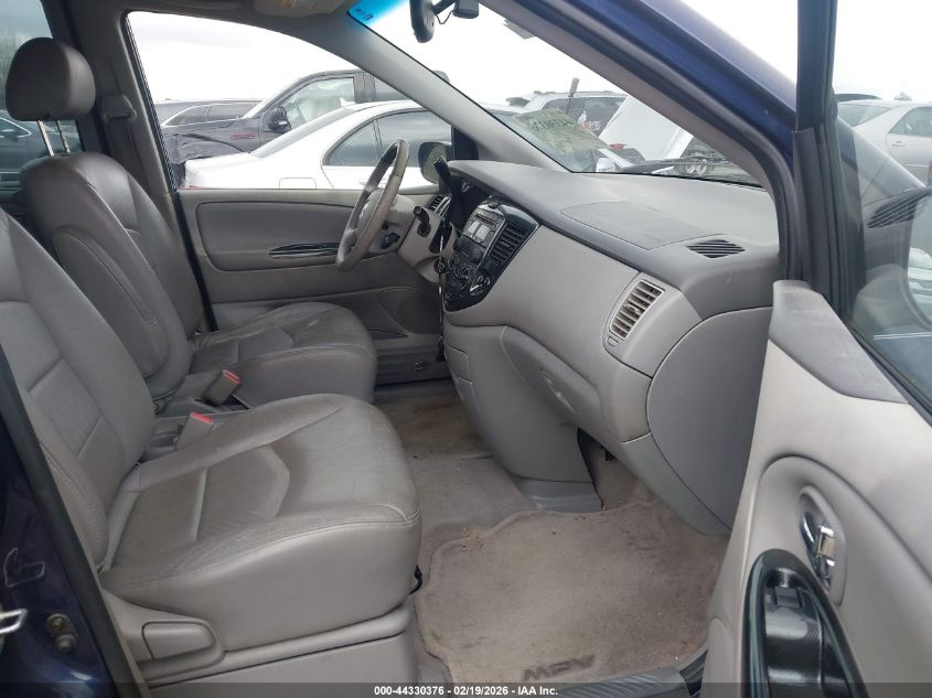 2003 Mazda Mpv Es/Lx/Lx-Sv