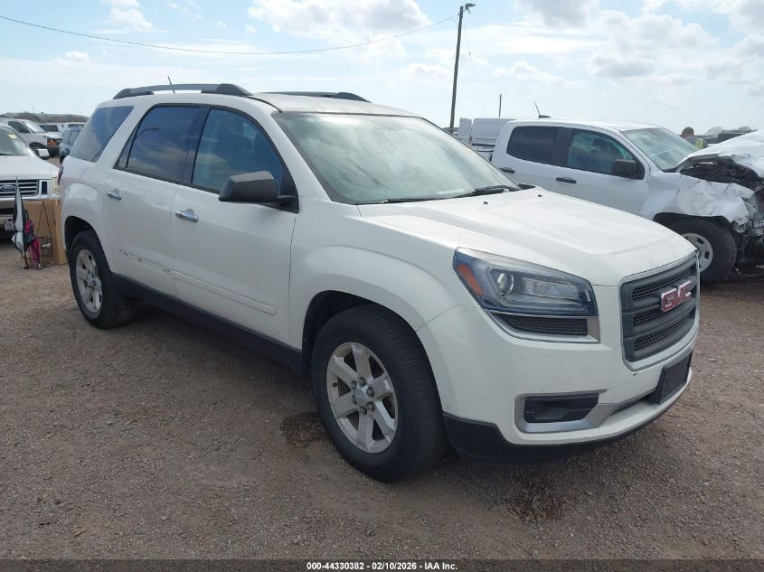 2014 GMC Acadia Sle-1
