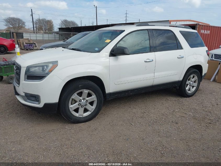 2014 GMC Acadia Sle-1