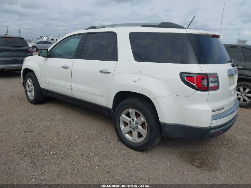 2014 GMC Acadia Sle-1