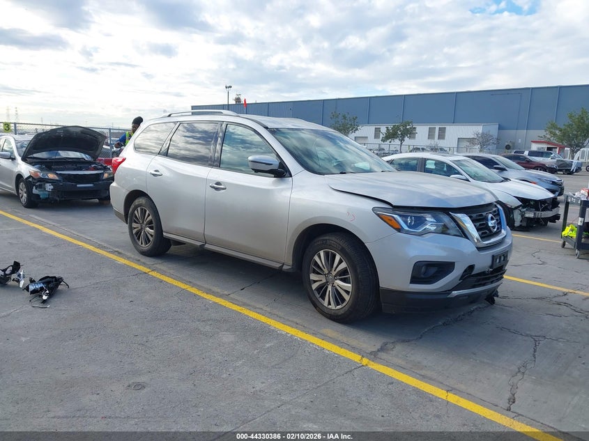 2020 Nissan Pathfinder
