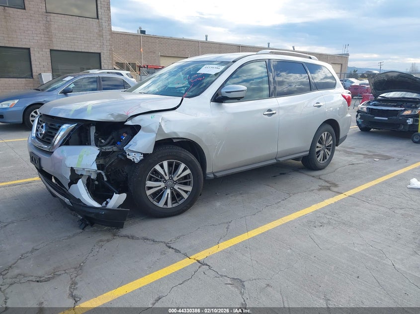 2020 Nissan Pathfinder Sl 4Wd