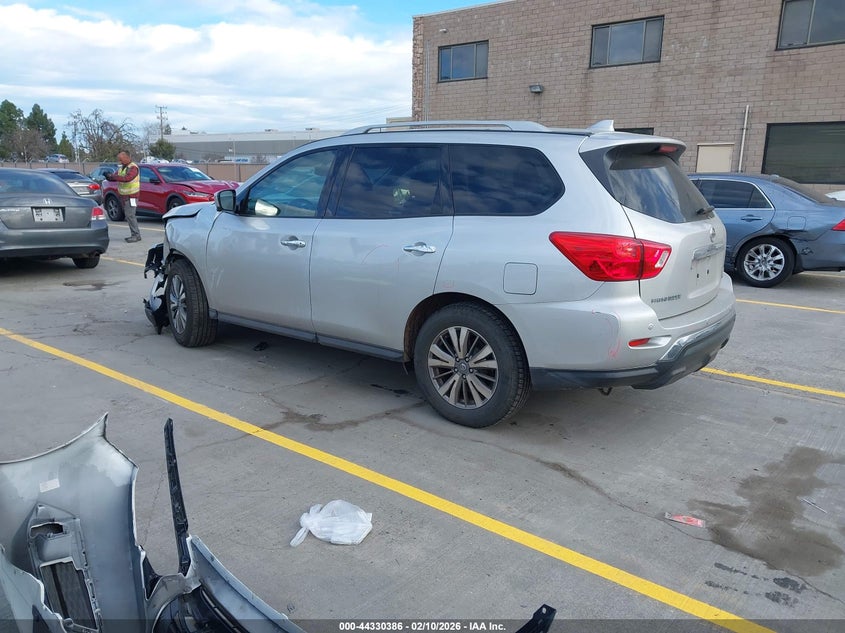 2020 Nissan Pathfinder Sl 4Wd