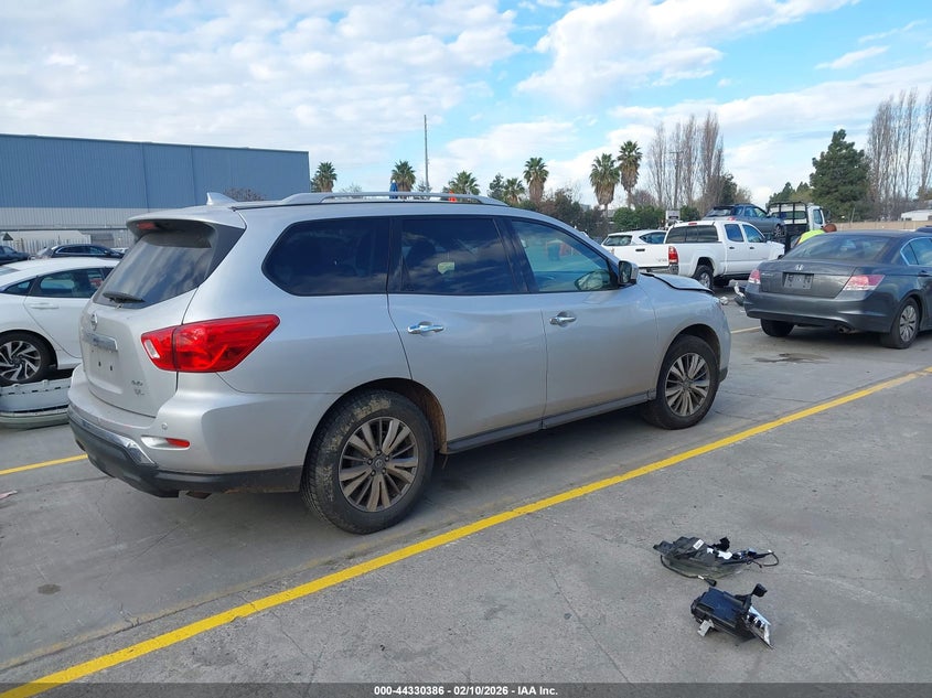 2020 Nissan Pathfinder Sl 4Wd