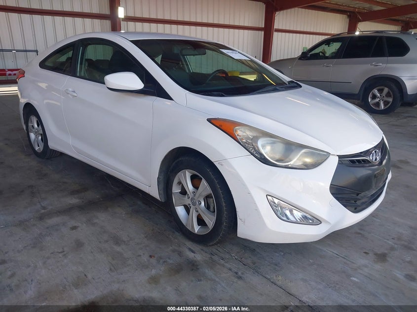 2013 Hyundai Elantra Gs
