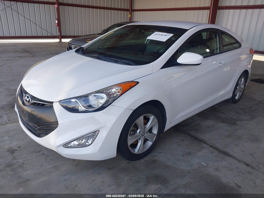 2013 Hyundai Elantra Gs